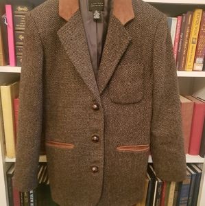 Limited Tweed Blazer Jacket size 6